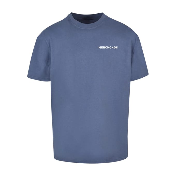Oversized T-shirt Merchcode Break The Rules Heavy