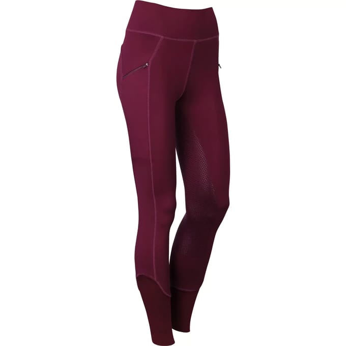 Harry's Horse - Rijlegging Equitights Avatar - FullGrip - Bordeaux - Maat 152