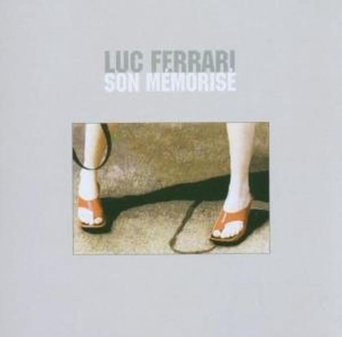 Luc Ferrari - Son Memorise (CD)