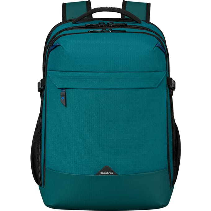 Samsonite Rugzak - Roadseeker Laptop Backpack L 15.6 - uitbreidbaar - Deep Teal - 40 l