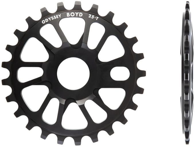 Fietskroon Odyssey Boyd Hilder