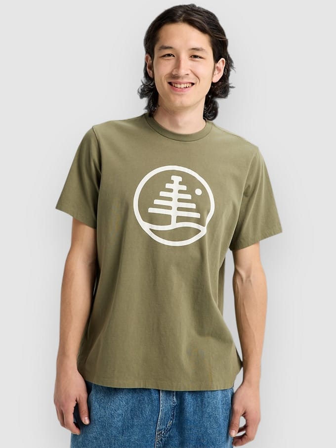 Burton Family Tree T-Shirt groen
