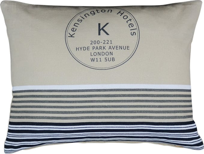Mars & More - Katoenen kussen 'Kensington' (35x45cm)