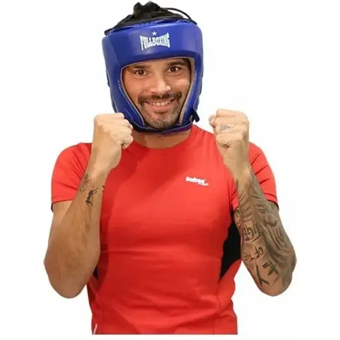 Fullboxing Protect Bokshoofdbeschermer Azul ÚNICA