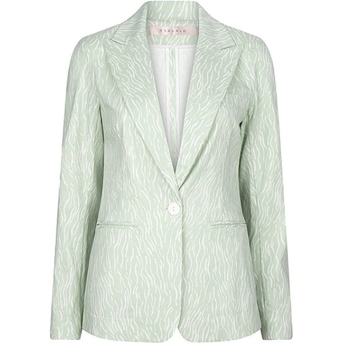 Esqualo blazer SP24-17000 - Pistache