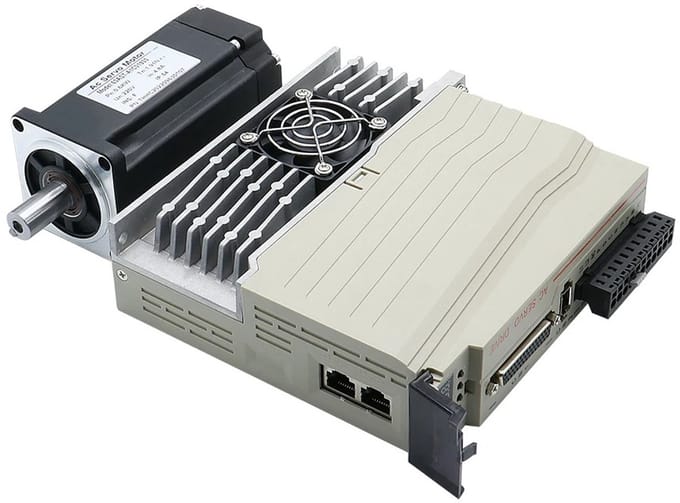 Novari - CNC graveermachine - Graveermachine - Servomotor - 17-bits magnetische absolute encoder - Stille trillingsarme werking
