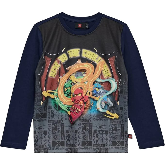 T-shirt met lange mouwen kind Lego Wear Lwtaffy 115