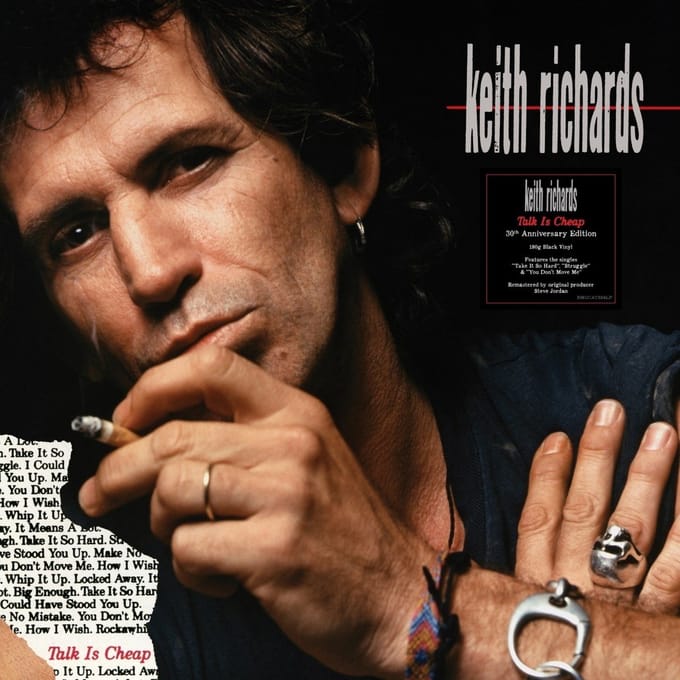 Keith Richards - Talk Is Cheap (LP) (Remastered)