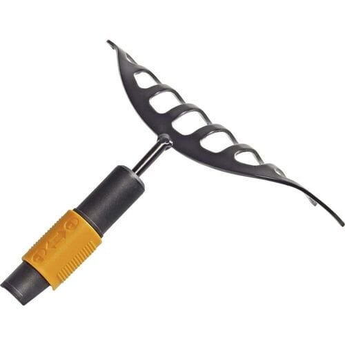 Fiskars Quikfit Hark - Tuingereedschap - Rozenhark Opzetstuk - Gehard Staal