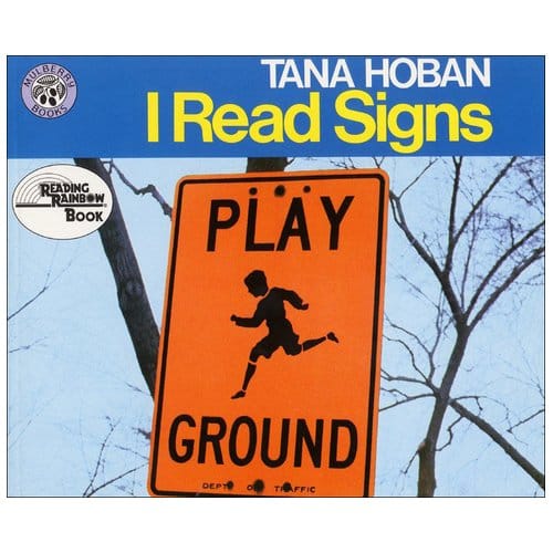 I Read Signs - Tana Hoban