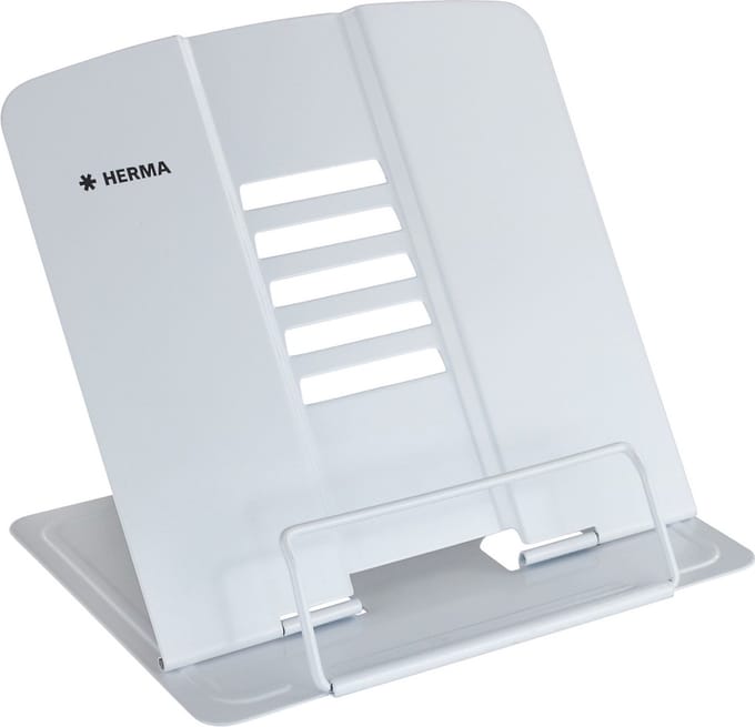 HERMA Reading Rack - Metal White