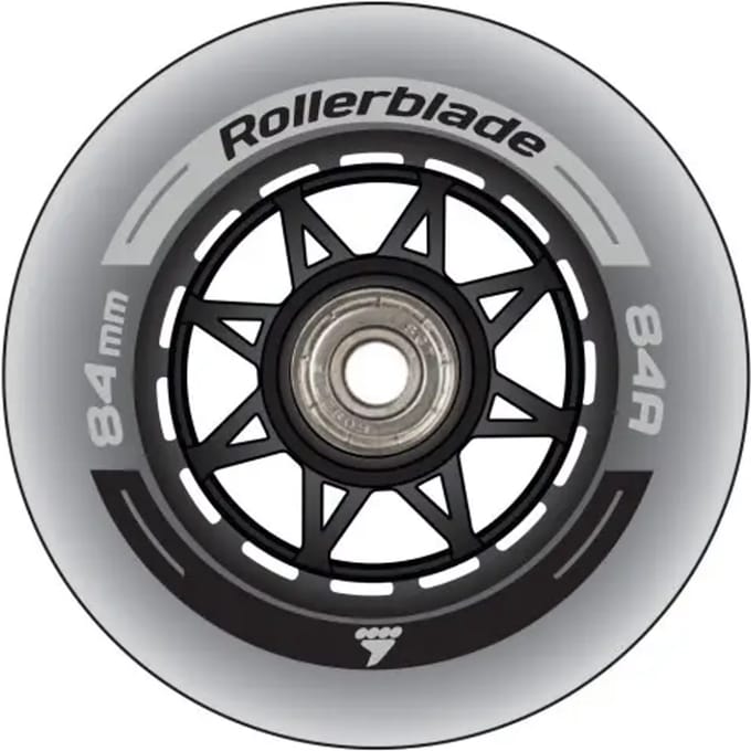 Inline-Skate wiel en lagerset Rollerblade 84mm/SG7