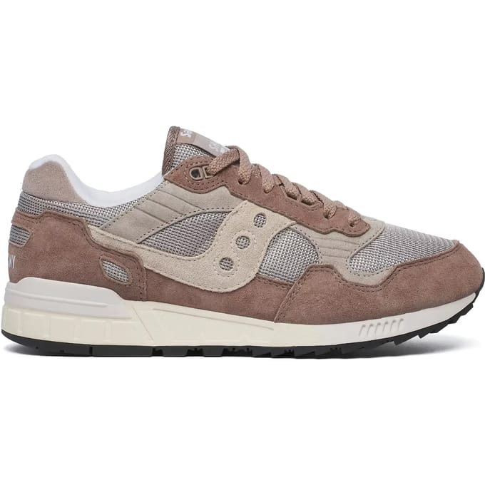 Saucony Shadow 5000 Sneakers Heren - Grijs - Maat 41 - Mesh/Synthetisch