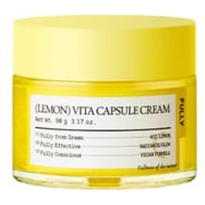 CRÈME HYDRATANTE ÉCLAIRCISSANTE FULLY Lemon Vita Capsule 90ml