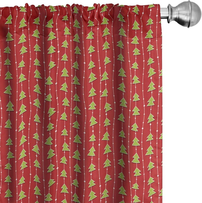 ABAKUHAUS – 2x Gordijnpanelen – Halfschaduw – Mikrofaser 150x245 cm