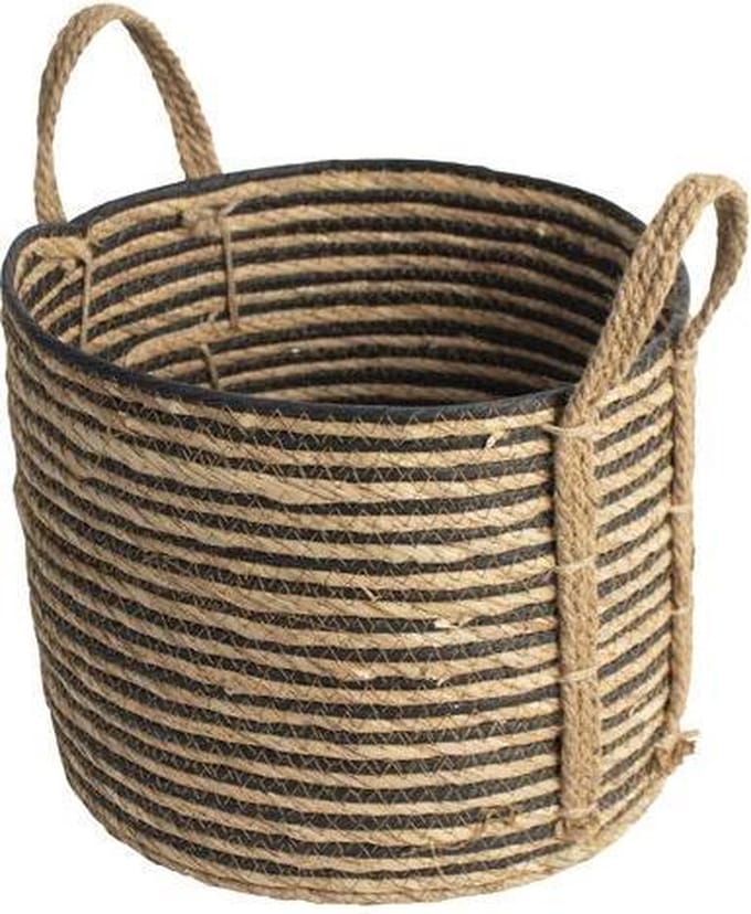 Gusta Jute Opbergmand Ø 32 cm - 25 cm hoog