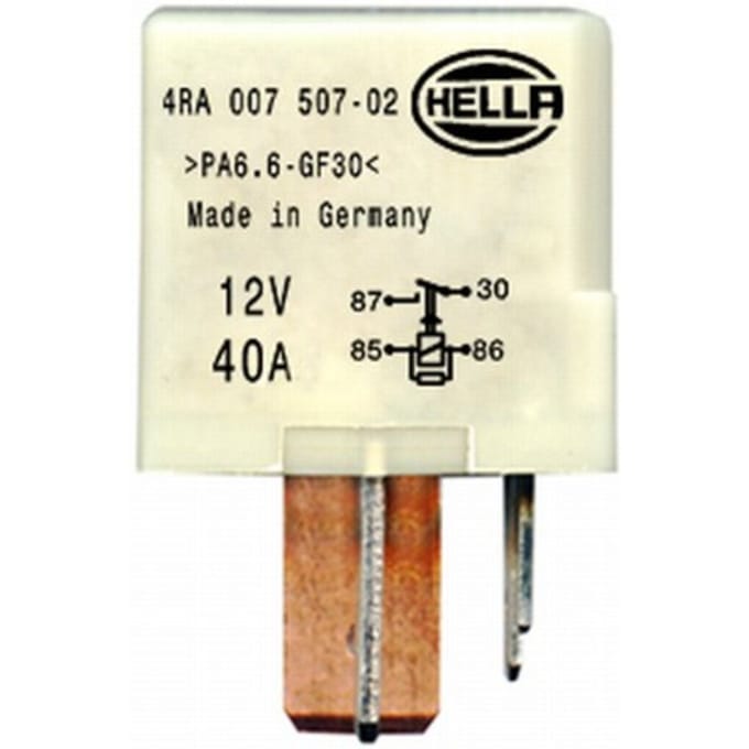 Gloeibougie-regeleenheid HELLA 4RA 007 507-021