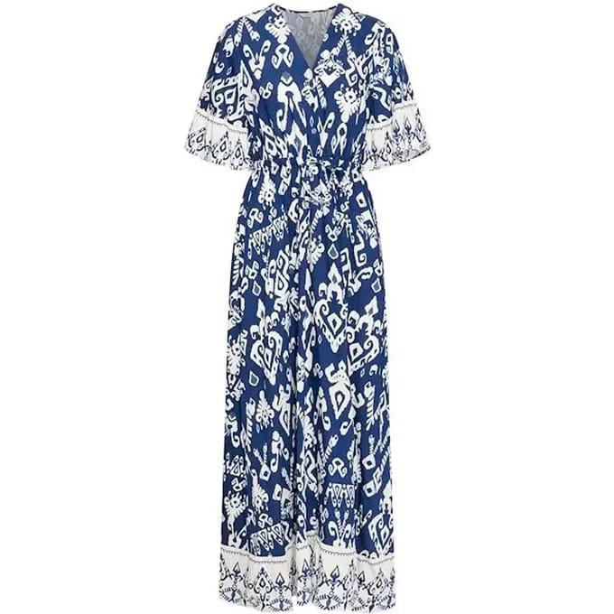 b.young - BYJASMINA LONG DRESS - Dames - Maxi jurken