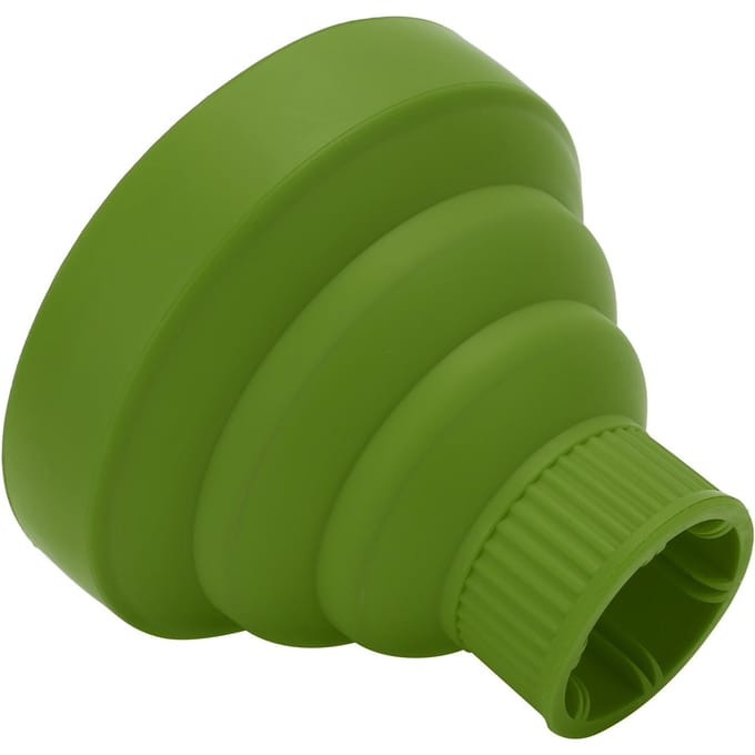Universele Opvouwbare Haardroger Diffuser Draagbaar Reizen Opvouwbare Haardroger Diffuser Blauw groen