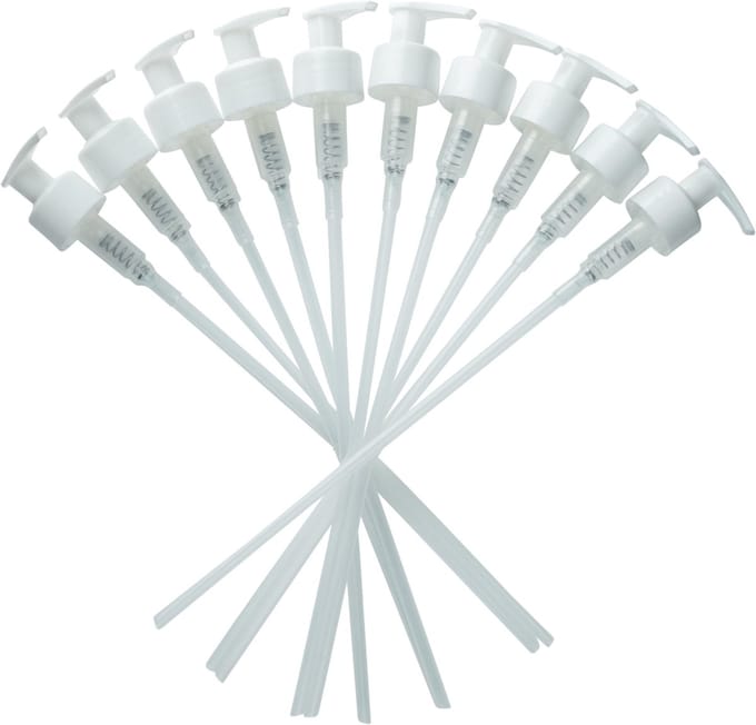 Dispenserpomp wit DIN28 10 stuks