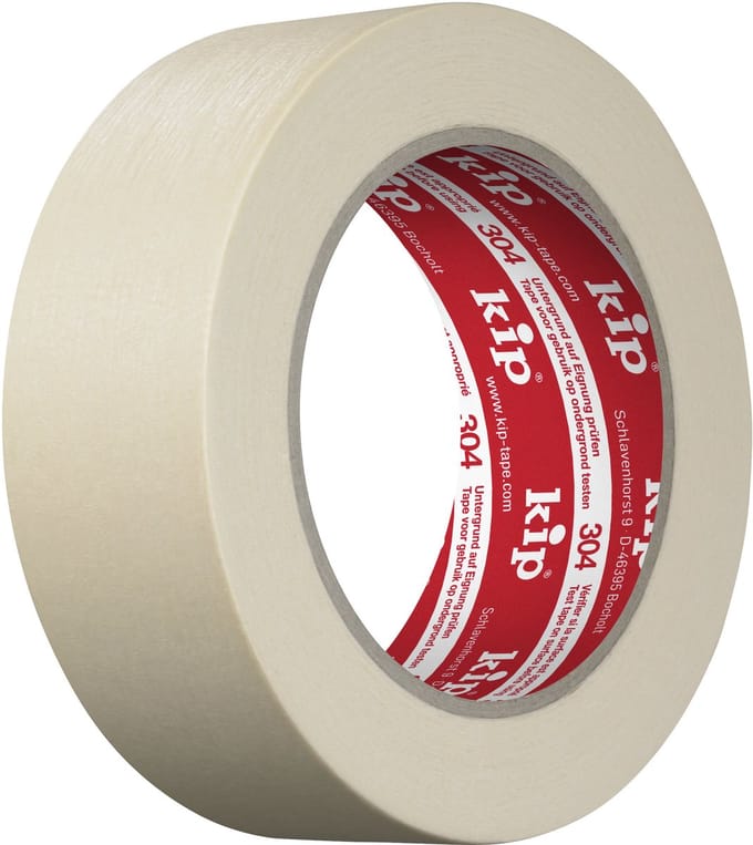 Kip Masking Tape - 304 Crepe 48 mm