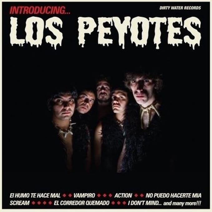 Los Peyotes - Introducing... (CD)