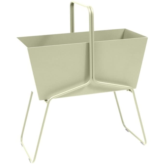 Fermob - BASKET Plantenbak - 65 lindegroen - 85 x 70 x 34 cm