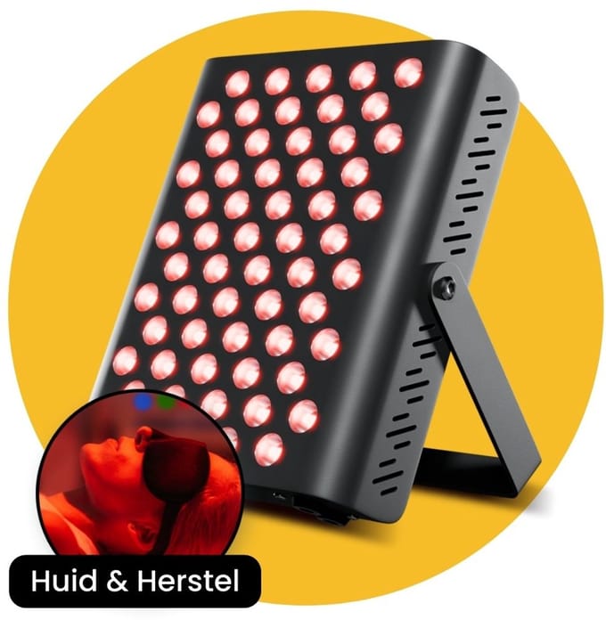 Resty® Mars 400 Roodlichttherapie Paneel - 660 & 850 nm - Timer