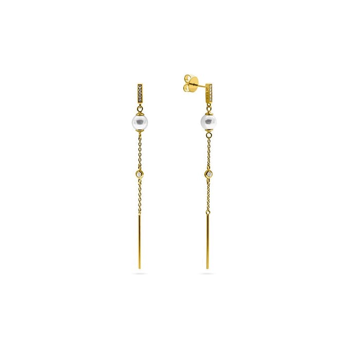 JETTE Oorhangers PEARL 89233233