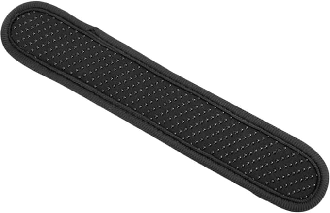 Schouderkussen - Riem pad - Comfort dragen - Verstelbare demping - 248 cm - Zwart