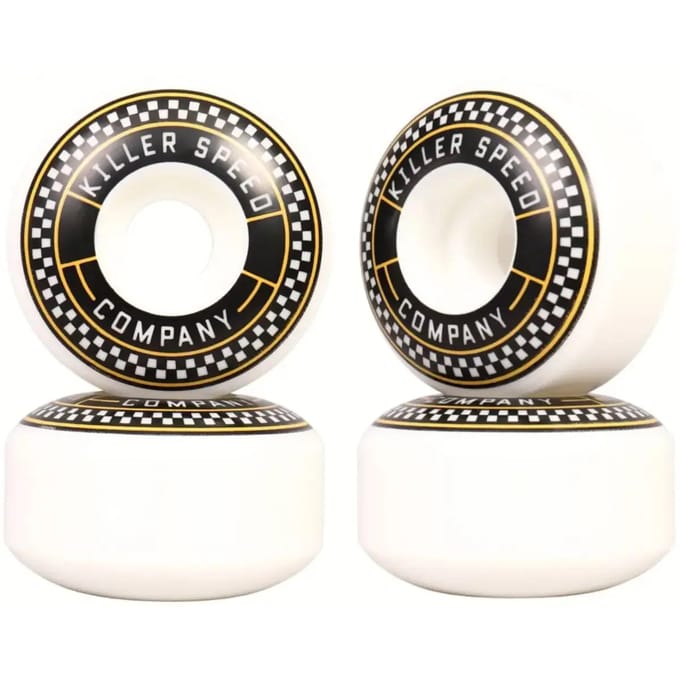 Skateboard wiel Killer Speed Co Team Classic Checkered 99A (x4)