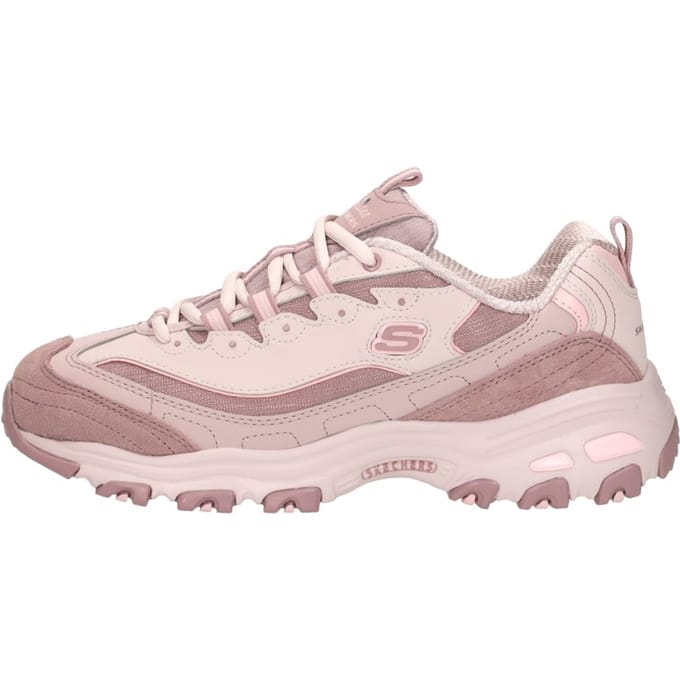 Skechers D'LITES-MODERN CLASSIC Dames Sneakers - Mauve