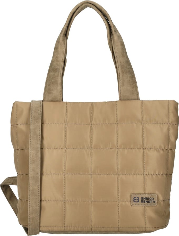 Enrico Benetti Demi Handtas - 66749 - Taupe