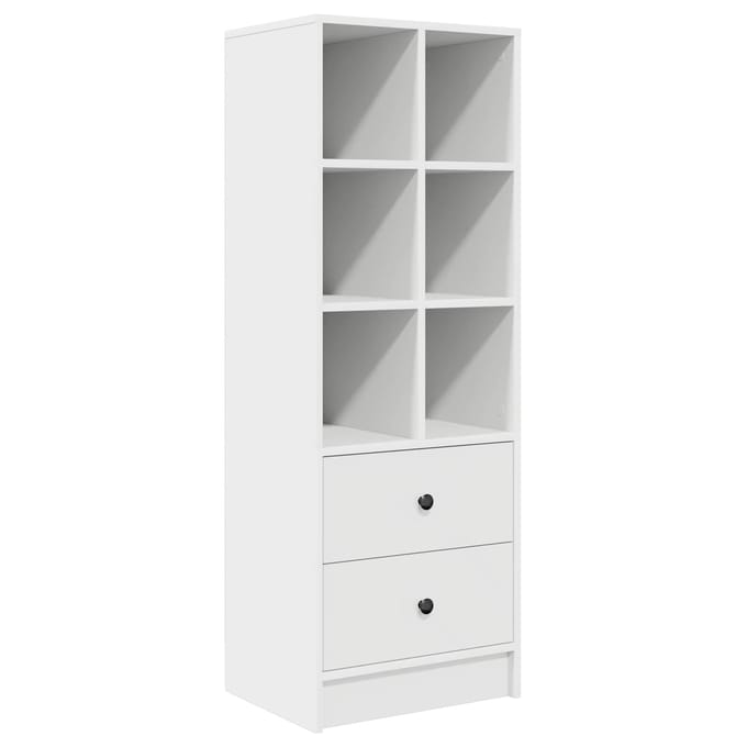 vidaXL - Highboard - Wit - 45,5 - x - 34 - x - 127 - cm