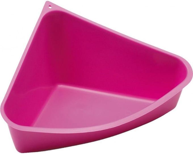 De Boon Knaagdier Toilet Driehoek Fuchsia