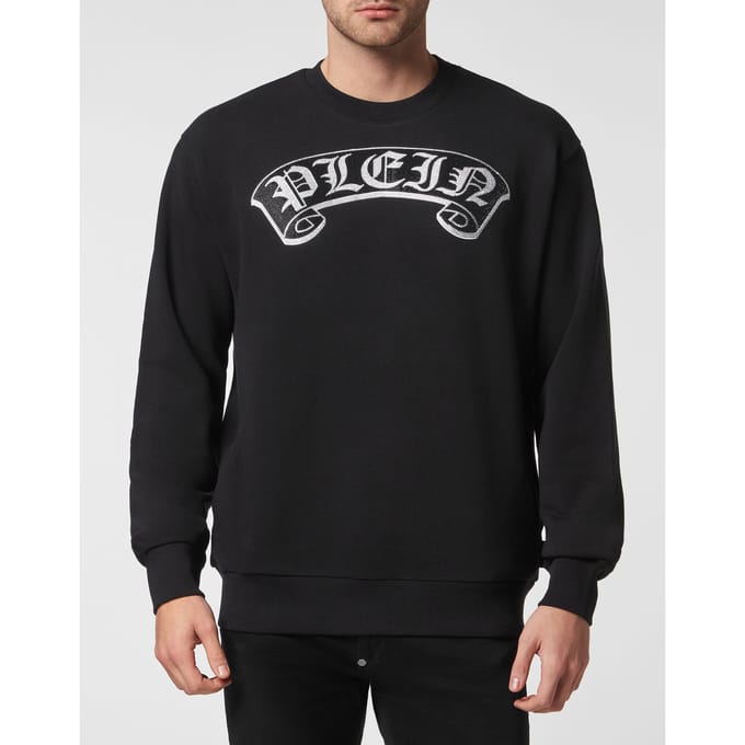 Sweatshirt Gothic Plein