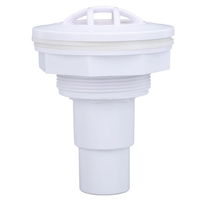 Zwembad Retourfitting SP1026D Standaard 32mm 38mm Interface G2 Buitenschroefdraad Boven Grond Zwembad Complete Retourstraal Fitting white