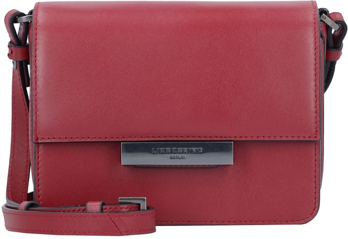 LIEBESKIND BERLIN Schoudertas Alex New Croco Crossbody Berry Rood