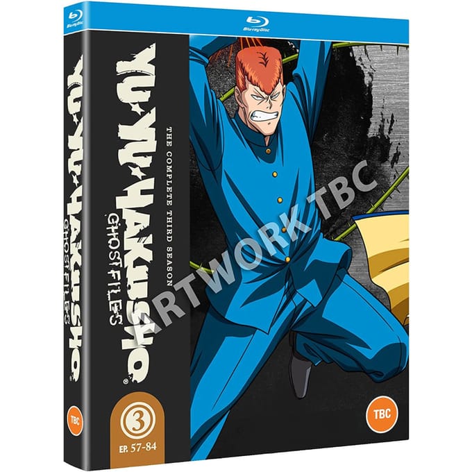 Yu Yu Hakusho Season 3 (Episodes 57-84) + Digital Copy