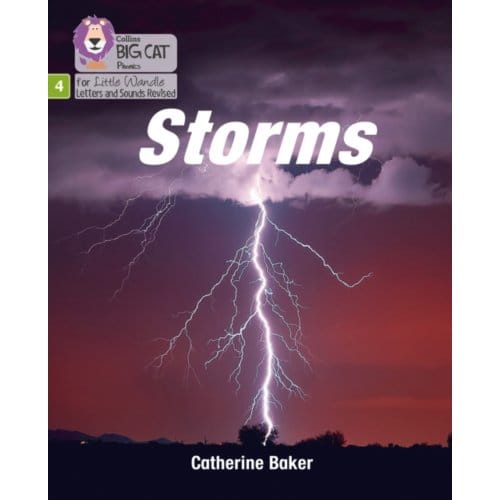 Storms - Big Cat Phonics For Little Wandle Letters And Sounds Revised - Catherine Baker