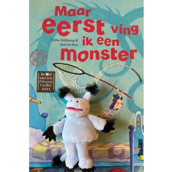 Maar Eerst Ving Ik Een Monster Met Vingerpopje - Tjibbe Veldkamp