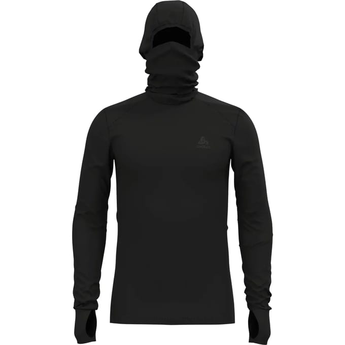 Odlo Active Warm Eco Lange Mouwen Basislaag Zwart M Man