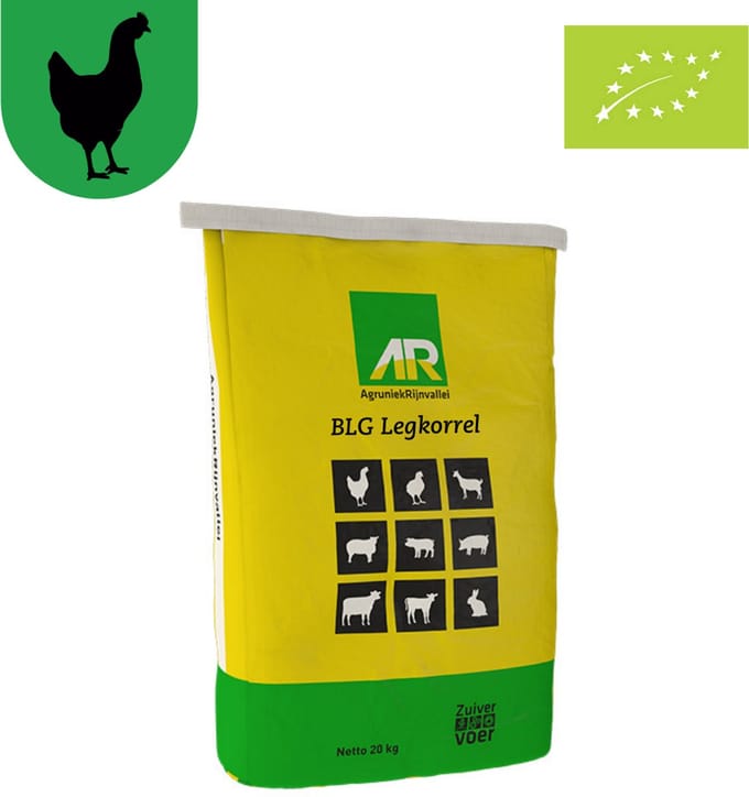 BLG Legkorrel AR 20 kg biologische