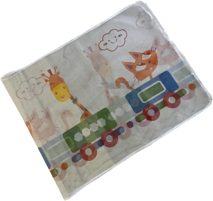 Veiligheidsnet Kinderen - Balustrade Net - Trappen Beveiligen - Waterdicht Ademend - 3 Meter Breed - Diverse Kleuren