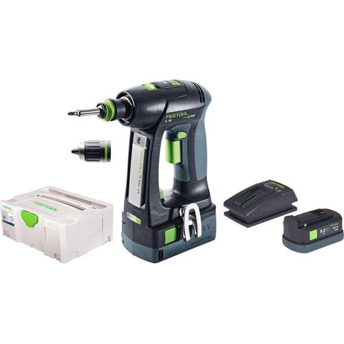 Festool C 18 HPC 4,0 I-Plus Accuschroefboormachine | 18v 4.0Ah Li-ion