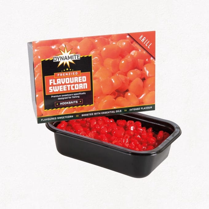 Dynamite Baits Frenzied Flavoured Sweetcorn Scopex 200g