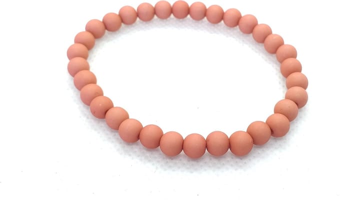 2 Love it BASIC Old Pink - Armband - Elastisch