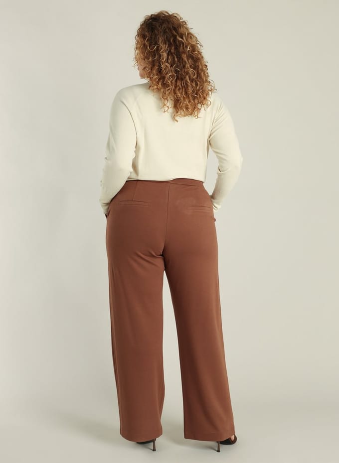 YEST CURVE YCNadeche Essential Bottoms - Warm Taupe - maat WX-0(44) / L32