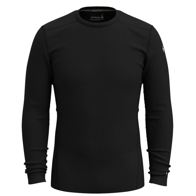 Smartwool Classic Thermal Merino Lange Mouwen Basislaag Zwart L Man