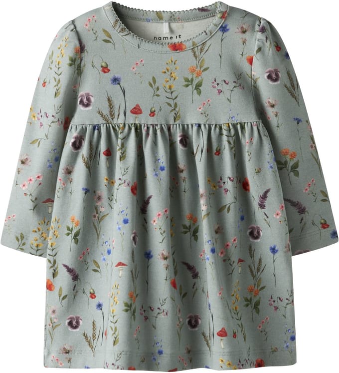 NAME IT - NBFLUXA LS DRESS - Baby - Jurken - Maat 68
